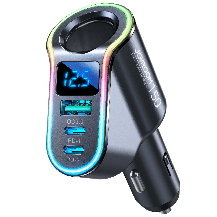 Joyroom JR CL21 150W 4-in-1 Car Charger